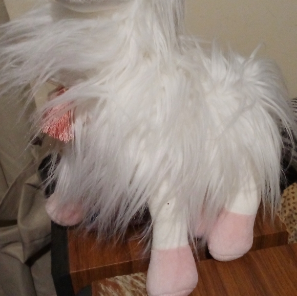 Pier 1 import Llama 16 " Unicorn plush new with a tag - Picture 2 of 13